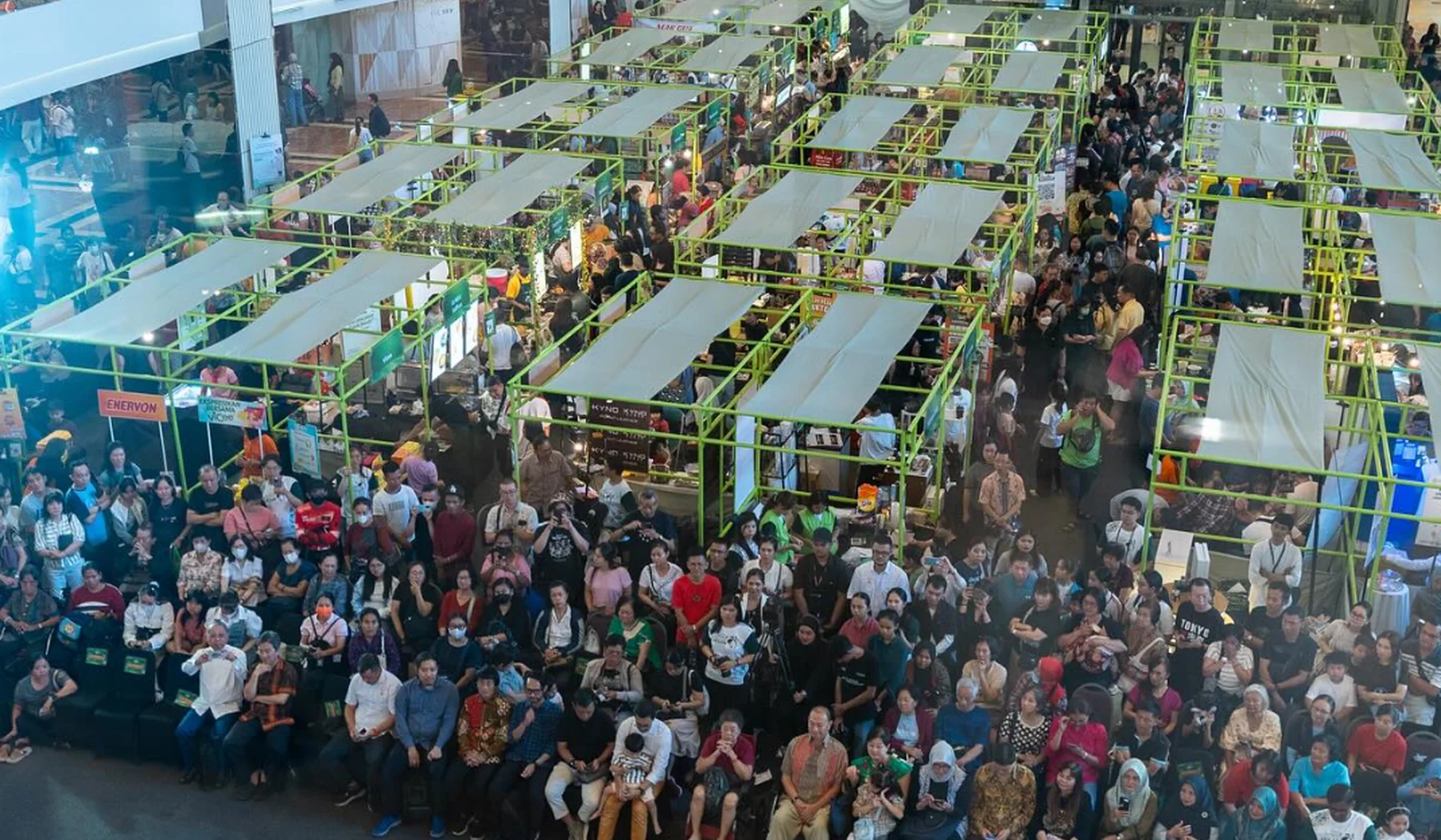 A large World Vegan Organisation community gathering