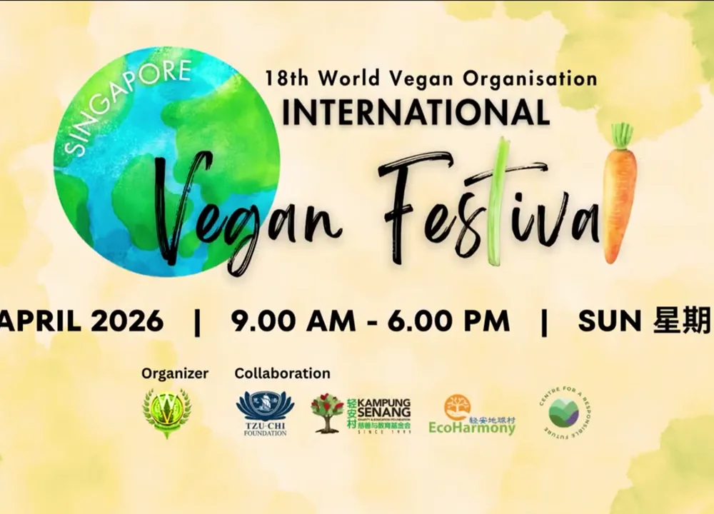 18th World Vegan Organisation International Vegan Festival artwork